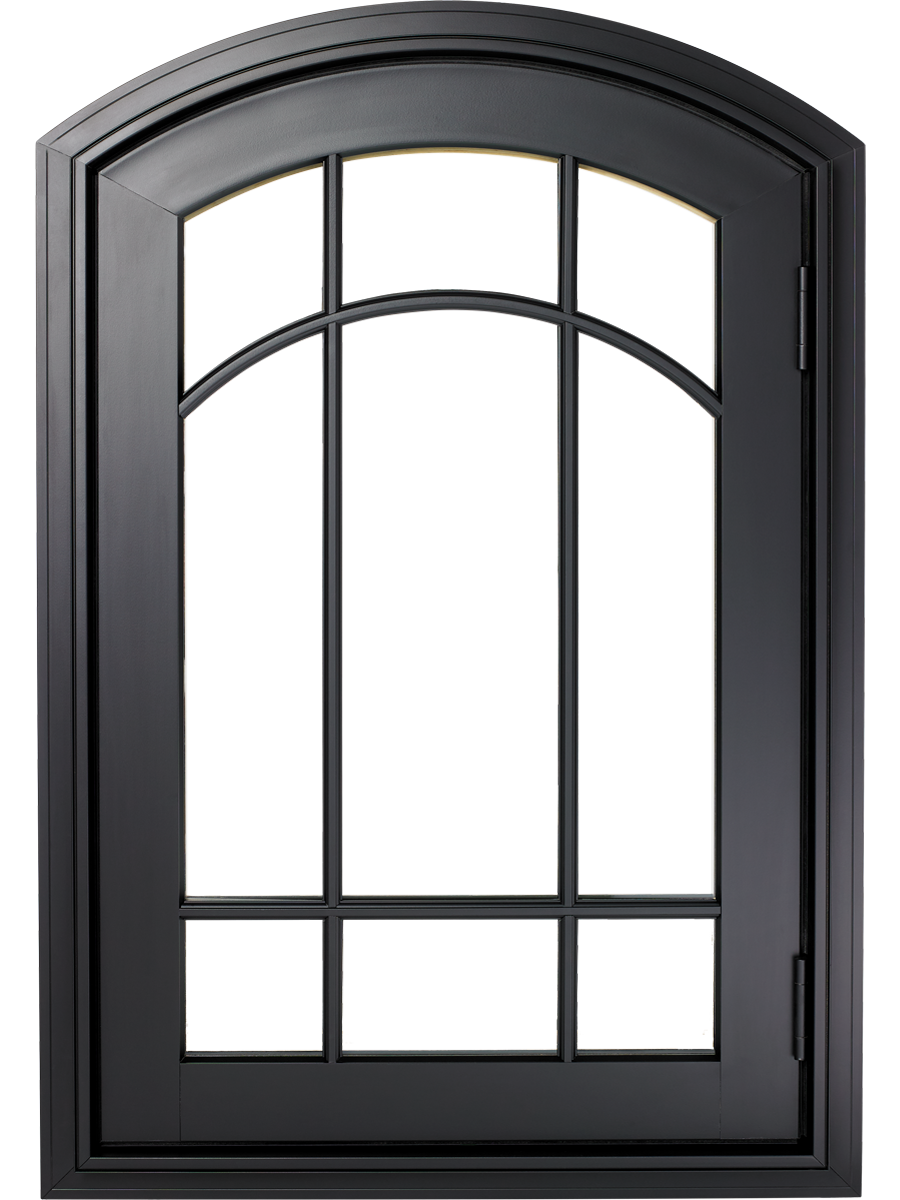 Radius Pushout Casement